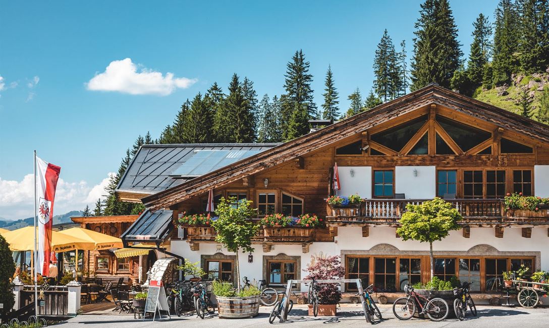 Kirchberg In Tirol Alpengasthof Ochsalm Ochsalm Sommer