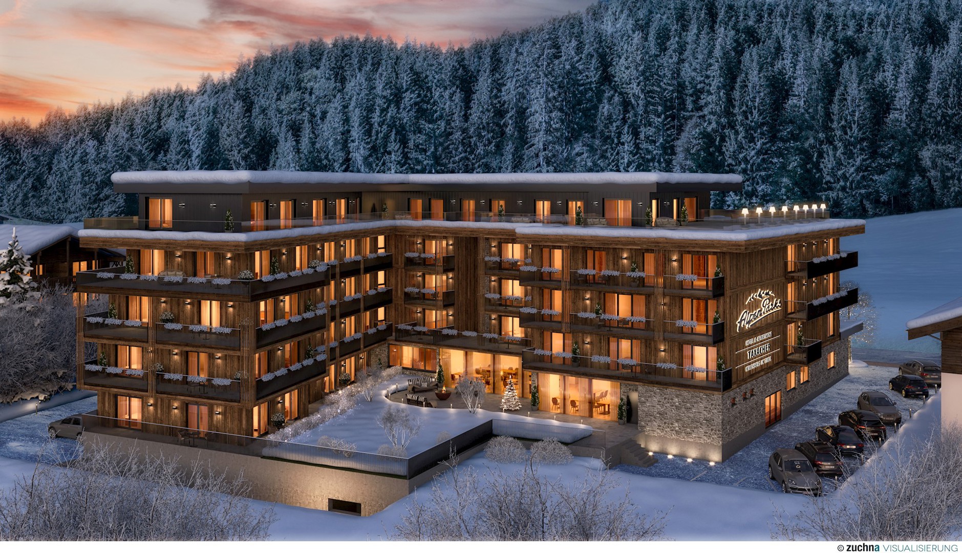 AlpenParks - appartementencomplex Resort Taxacher Tirol